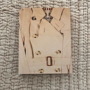 Burberry Coffee Table Book by Assouline